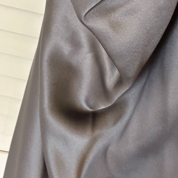 Reformation - Grey - Casette Silk Dress - 0 - Picture 11 of 13